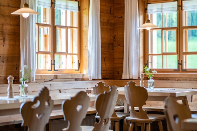Jagdgasthaus Egender in Schönenbach © Oostenrijk TV - Bregenzerwald Tourismus